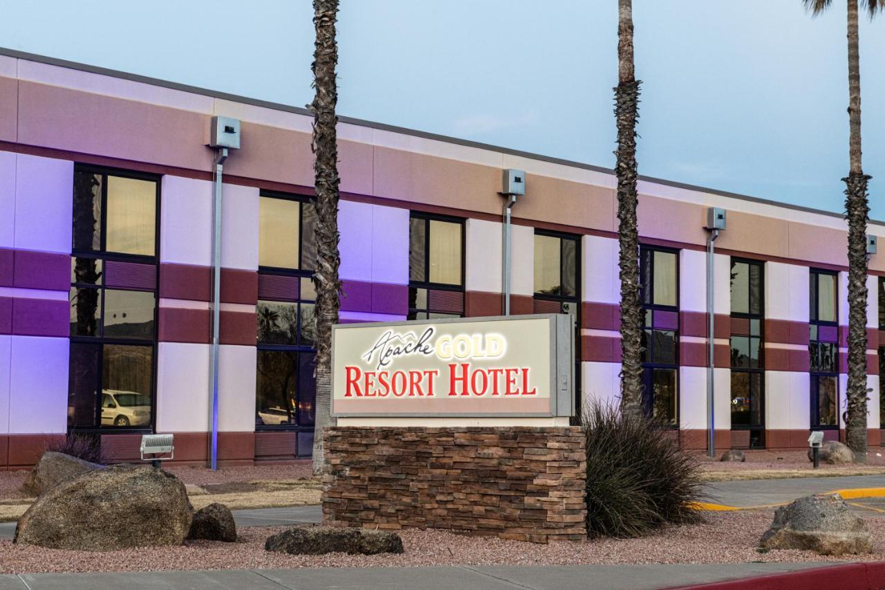 Apache Gold Resort Hotel & Casino غلوب المظهر الخارجي الصورة